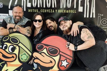 22 Reunión Motera Cabaleiros do Ferro